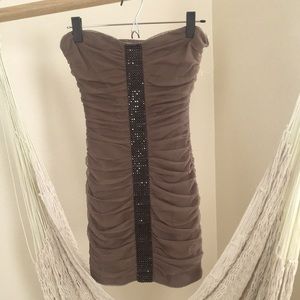Taupe Dress